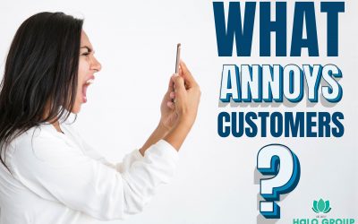 What annoys customers?