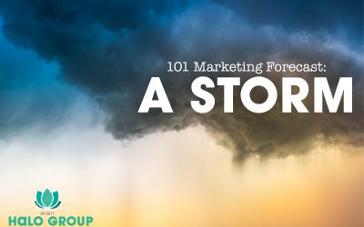 101 Marketing Forecast: a Storm!